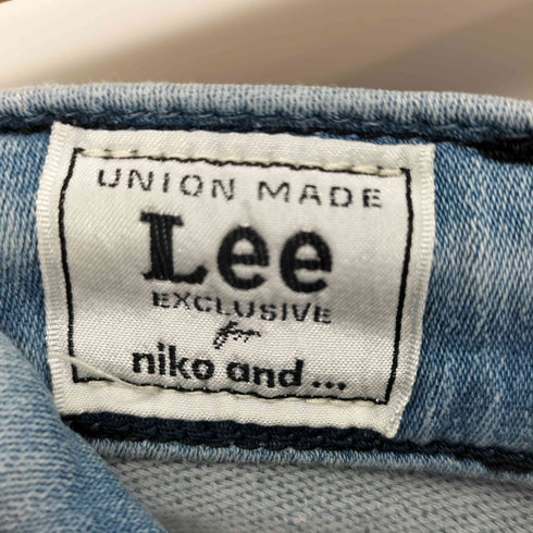 リー Lee ストレッチ デニム ジョガーパンツ メンズ JPN:M