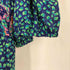 NEIMAN MARCUS USA製 総柄フリルワンピース レディース M