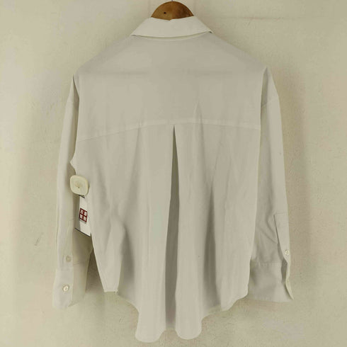 DUEX MI ポリレーヨン レギュラーカラーL/S シャツ レディース