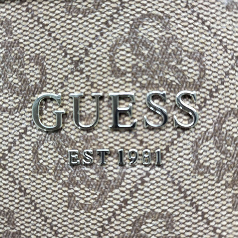ゲス GUESS モノグラムトート レディース