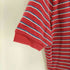 ポロバイラルフローレン Polo by RALPH LAUREN ボーダー コットン クロップドポロシャツ レディース LL