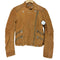 lamb leather ラムレザーダブルライダースジャケット レディース S