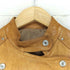 lamb leather ラムレザーダブルライダースジャケット レディース S