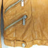 lamb leather ラムレザーダブルライダースジャケット レディース S