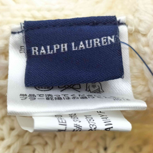 ラルフローレン RALPH LAUREN ニットキャップ レディース