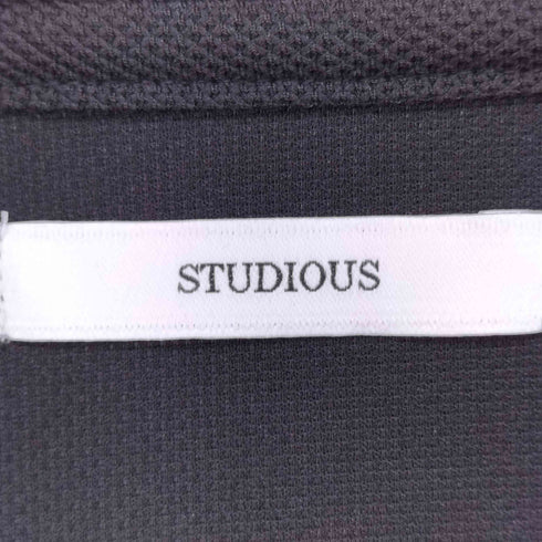 ステュディオス STUDIOUS TECHNOCLEAN リラックスポロシャツ メンズ JPN:2