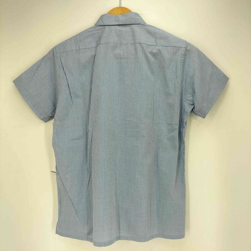 ラコステ LACOSTE グラフチェック ロゴ刺繍 S/S レギュラーカラーシャツ レディース EUR:40