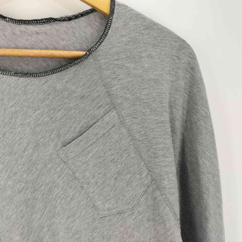 コムデギャルソン COMME des GARCONS アシンメトリー ボックス 切替 クルーネックTシャツ メンズ JPN:XS