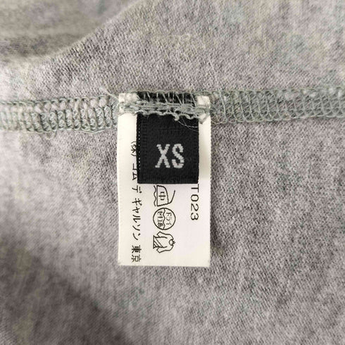 コムデギャルソン COMME des GARCONS アシンメトリー ボックス 切替 クルーネックTシャツ メンズ JPN:XS