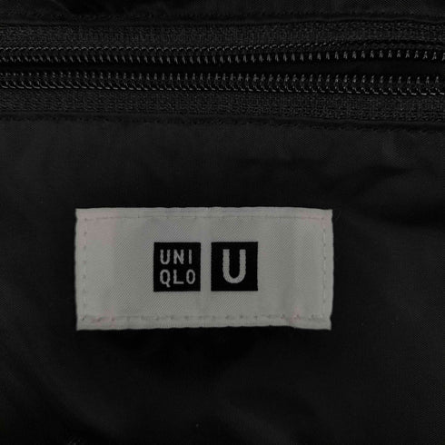 ユニクロユー UNIQLO U パデッド2WAYトートバッグ メンズ