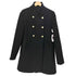 ザラ ZARA ダブルブレスト ハイネック ウールブレンド コート レディース import:XS