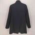 ザラ ZARA ダブルブレスト ハイネック ウールブレンド コート レディース import:XS