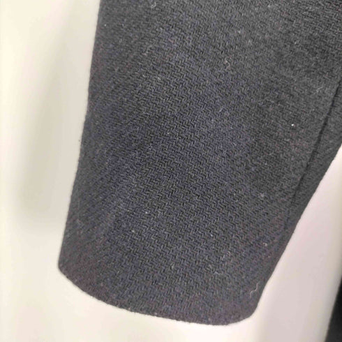 ザラ ZARA ダブルブレスト ハイネック ウールブレンド コート レディース import:XS