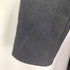 ザラ ZARA ダブルブレスト ハイネック ウールブレンド コート レディース import:XS