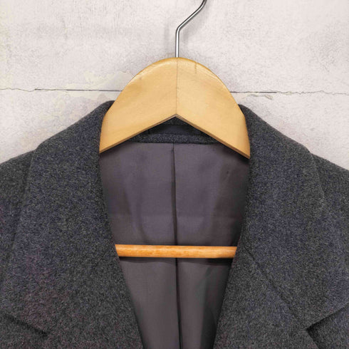 DAILY PLANET カシミヤ混 ウールナイロンロングチェスターコート メンズ JPN:M
