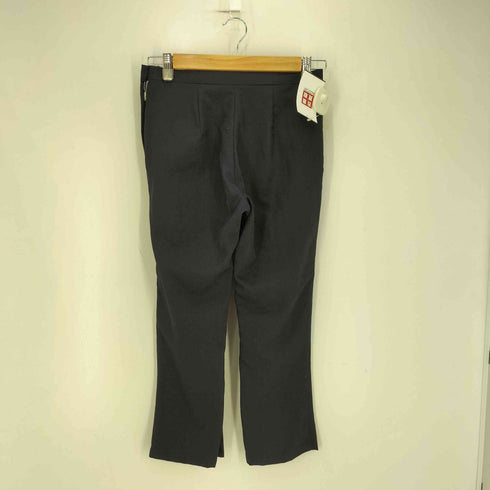 トリココムデギャルソン tricot COMME des GARCONS 10SS AD2009 ウール100% タック クロップドパンツ レディース JPN:S