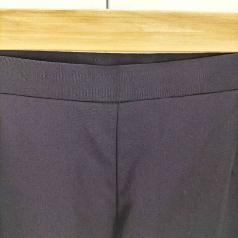トリココムデギャルソン tricot COMME des GARCONS 10SS AD2009 ウール100% タック クロップドパンツ レディース JPN:S