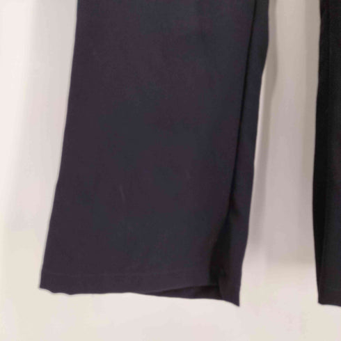 トリココムデギャルソン tricot COMME des GARCONS 10SS AD2009 ウール100% タック クロップドパンツ レディース JPN:S