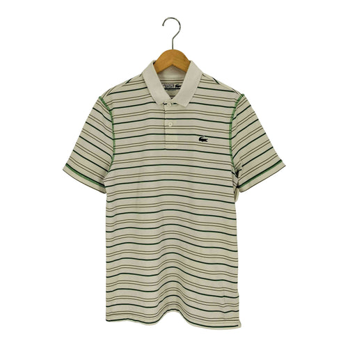 ラコステスポーツ LACOSTE SPORT ウルトラドライボーダー ゴルフポロシャツ メンズ import:S