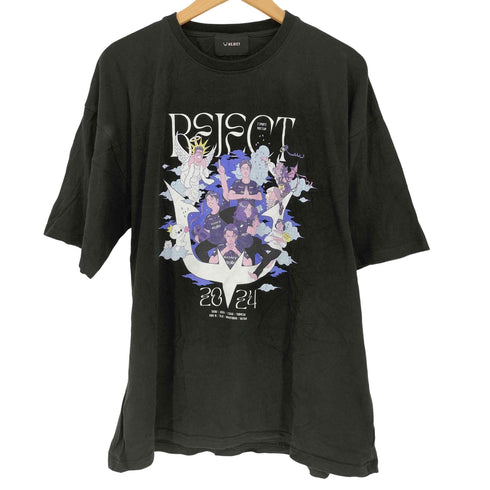 REJECT フロントプリント S/S Tシャツ メンズ JPN:XL