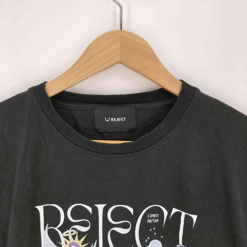 REJECT フロントプリント S/S Tシャツ メンズ JPN:XL
