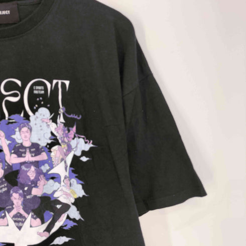 REJECT フロントプリント S/S Tシャツ メンズ JPN:XL
