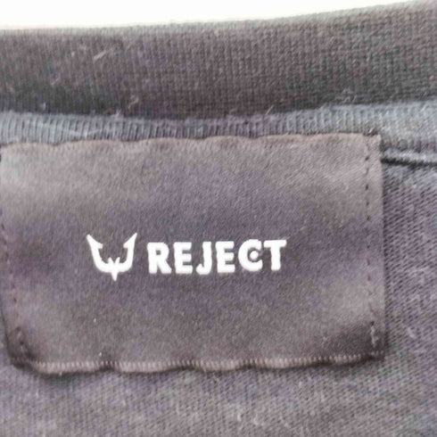 REJECT フロントプリント S/S Tシャツ メンズ JPN:XL
