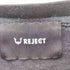 REJECT フロントプリント S/S Tシャツ メンズ JPN:XL