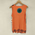 デシグアル Desigual 総柄 スパンコール ノースリーブトップス タンクトップ レディース import:M