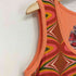デシグアル Desigual 総柄 スパンコール ノースリーブトップス タンクトップ レディース import:M