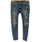 デニムアンドサプライラルフローレン DENIM&SUPPLY RALPH RAUREN ダメージ加工 スキニーデニムパンツ レディース 26/30