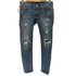 デニムアンドサプライラルフローレン DENIM&SUPPLY RALPH RAUREN ダメージ加工 スキニーデニムパンツ レディース 26/30