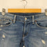 デニムアンドサプライラルフローレン DENIM&SUPPLY RALPH RAUREN ダメージ加工 スキニーデニムパンツ レディース 26/30