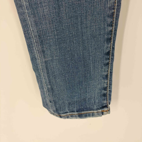 デニムアンドサプライラルフローレン DENIM&SUPPLY RALPH RAUREN ダメージ加工 スキニーデニムパンツ レディース 26/30