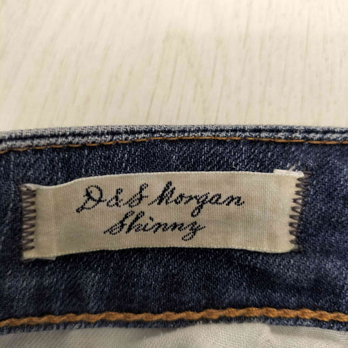 デニムアンドサプライラルフローレン DENIM&SUPPLY RALPH RAUREN ダメージ加工 スキニーデニムパンツ レディース 26/30