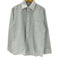 アロー ARROW KENT 70S 水玉 ドット シアー ストライプ L/S パジャマ ドレス シャツ 襟芯 メンズ 16-38
