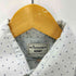 アロー ARROW KENT 70S 水玉 ドット シアー ストライプ L/S パジャマ ドレス シャツ 襟芯 メンズ 16-38