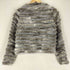 LINGUA FRANCA rabbit fur ラビットファー切替ノーカラージャケット レディース F