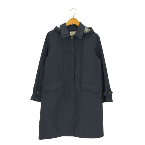 エーグル AIGLE ナイロン レインコート レディース import:M