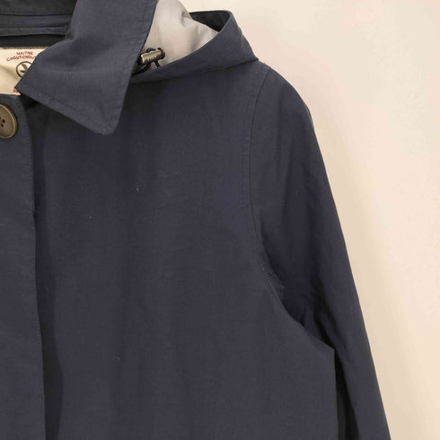 エーグル AIGLE ナイロン レインコート レディース import:M
