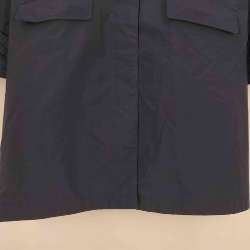 エーグル AIGLE ナイロン レインコート レディース import:M