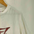 SOFTEE 80S ボディ USA製 グラフィック テキスト プリント S/S ボックス Tシャツ シングルステッチ カットオフ カスタム メンズ import:L