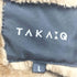 タカキュー TAKA Q Y2K フェイクムートンジャケット レディース JPN:L