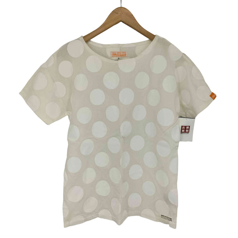ソウソウ SOU・SOU ドット柄 クルーネック 半袖 Tシャツ レディース JPN:M