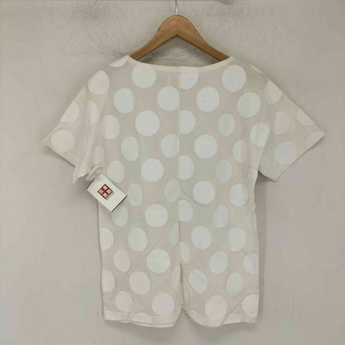 ソウソウ SOU・SOU ドット柄 クルーネック 半袖 Tシャツ レディース JPN:M