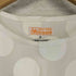 ソウソウ SOU・SOU ドット柄 クルーネック 半袖 Tシャツ レディース JPN:M