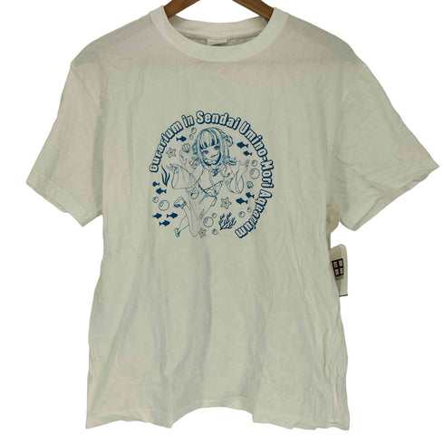 仙台うみの杜水族館プリント S/S Tシャツ メンズ JPN:L