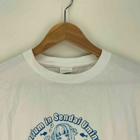 仙台うみの杜水族館プリント S/S Tシャツ メンズ JPN:L