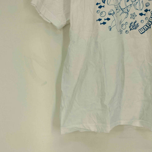 仙台うみの杜水族館プリント S/S Tシャツ メンズ JPN:L