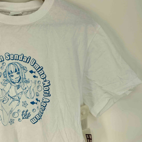 仙台うみの杜水族館プリント S/S Tシャツ メンズ JPN:L